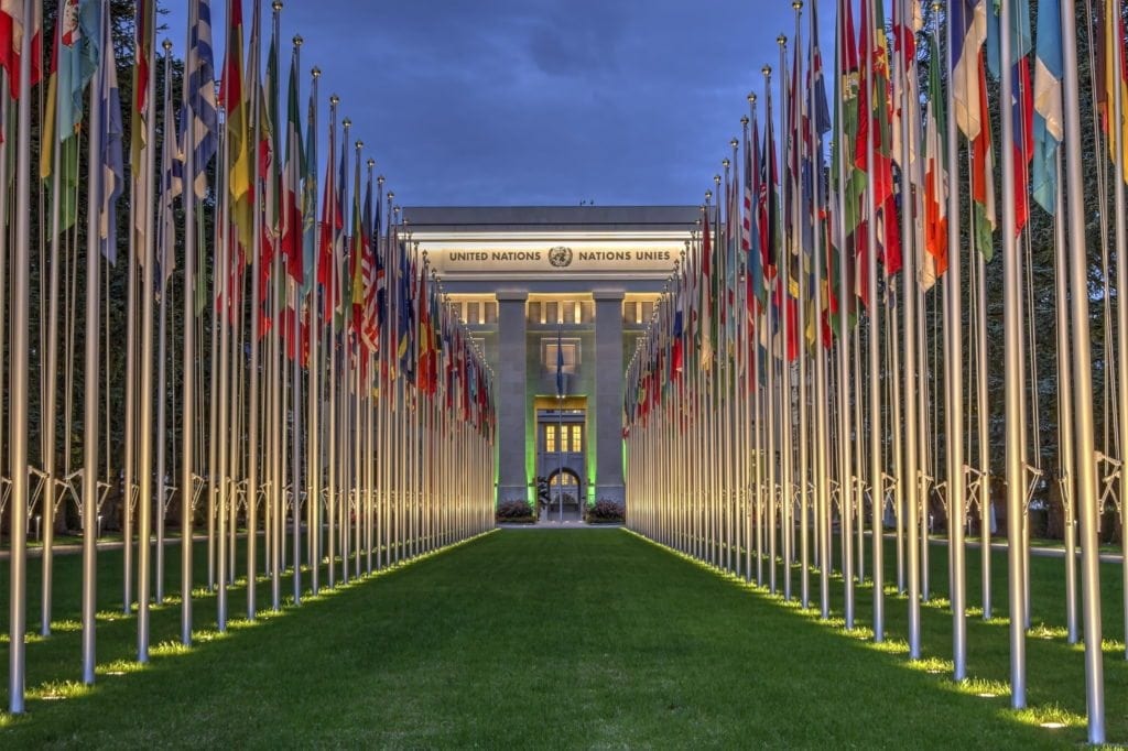 Internationales Genf die «kleinste Weltmetropole» MICE Service Group